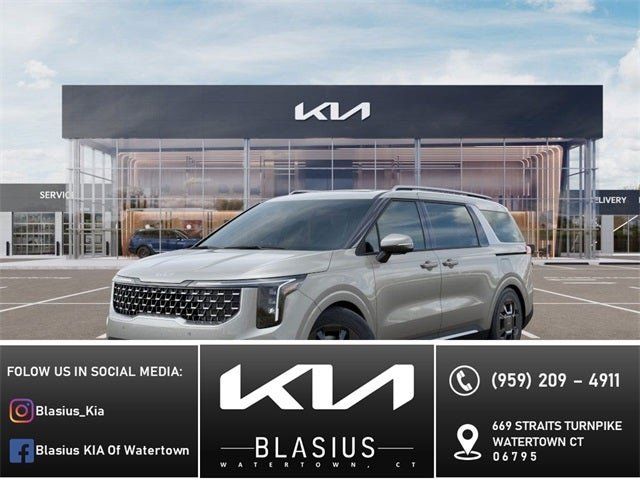 2025 Kia Carnival Hybrid SX