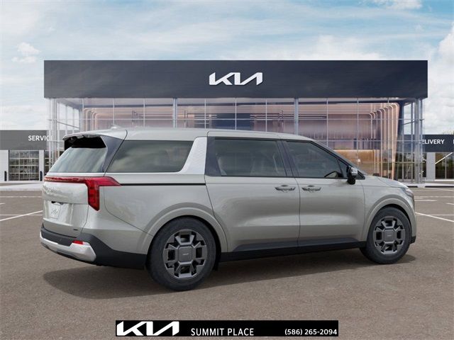 2025 Kia Carnival Hybrid EX