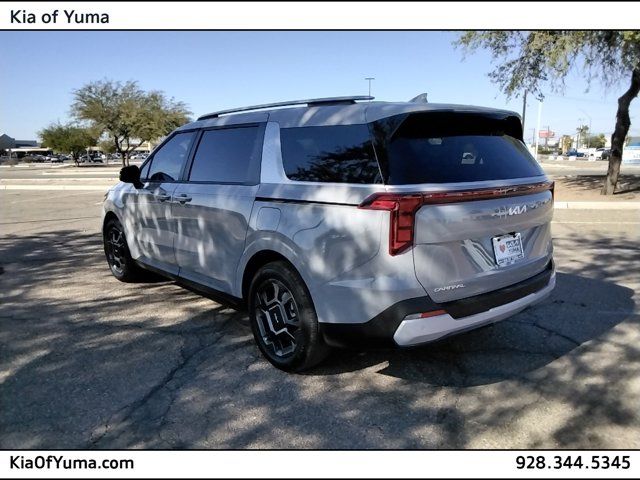 2025 Kia Carnival Hybrid EX