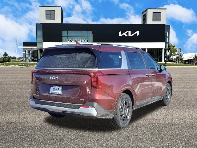 2025 Kia Carnival Hybrid EX