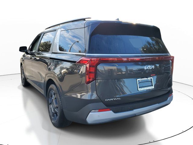 2025 Kia Carnival Hybrid EX