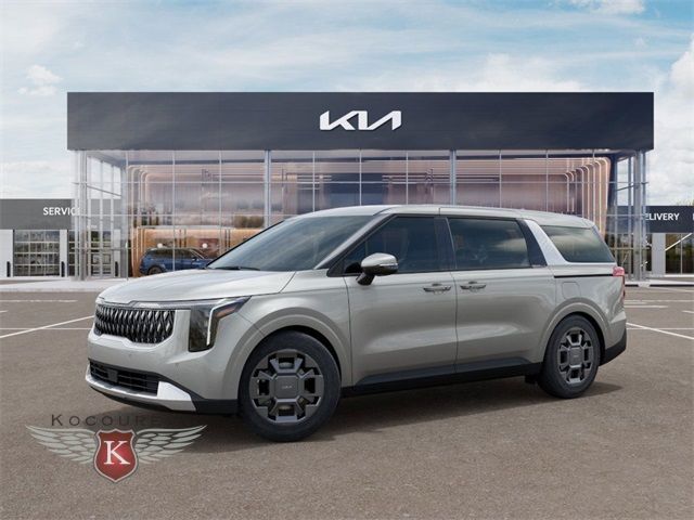 2025 Kia Carnival Hybrid EX