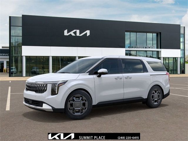 2025 Kia Carnival Hybrid EX