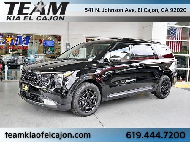 2025 Kia Carnival Hybrid SX