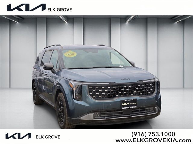 2025 Kia Carnival Hybrid SX Prestige