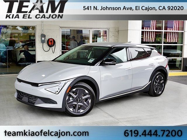 2025 Kia EV6 Light Long Range