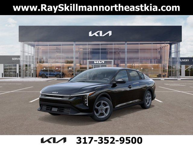 2025 Kia K4 LXS