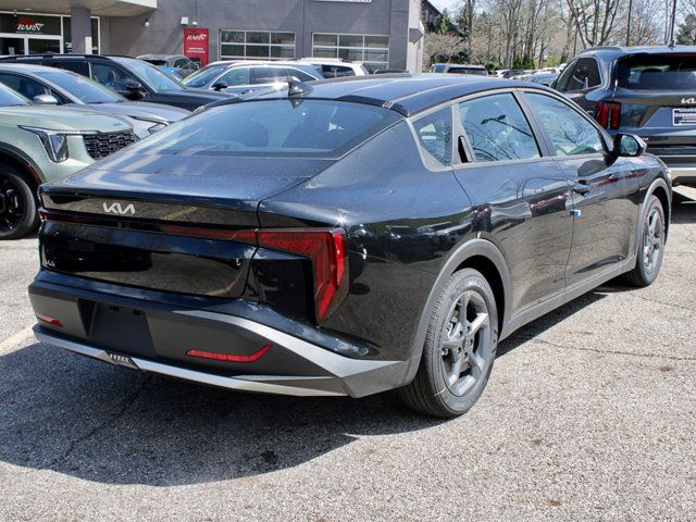 2025 Kia K4 LXS