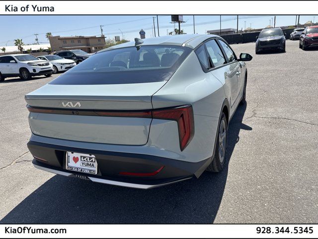 2025 Kia K4 LXS