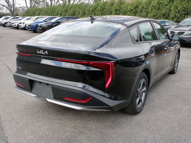 2025 Kia K4 LXS