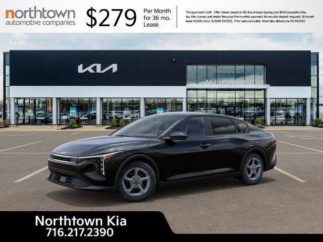 2025 Kia K4 LXS