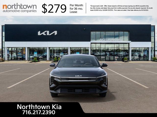 2025 Kia K4 LXS