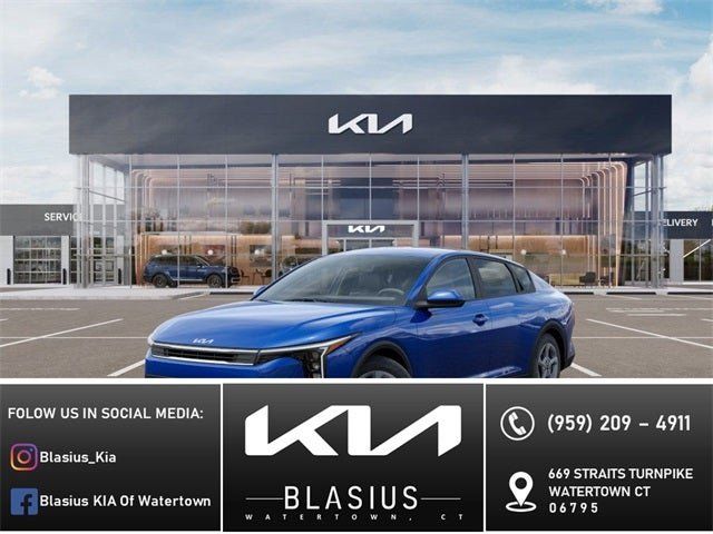 2025 Kia K4 LXS