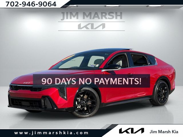 2025 Kia K4 GT-Line Turbo