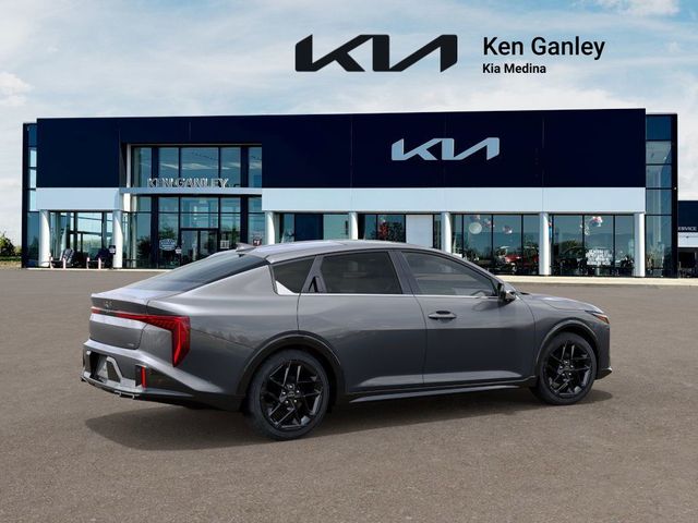 2025 Kia K4 GT-Line Turbo