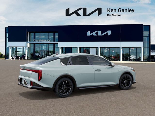 2025 Kia K4 GT-Line Turbo