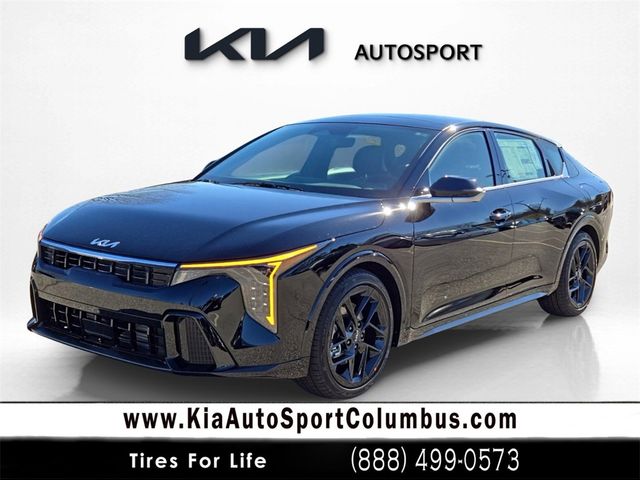 2025 Kia K4 GT-Line Turbo