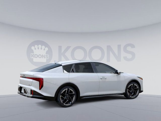 2025 Kia K4 GT-Line