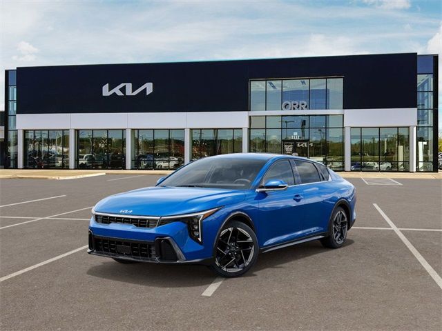 2025 Kia K4 GT-Line