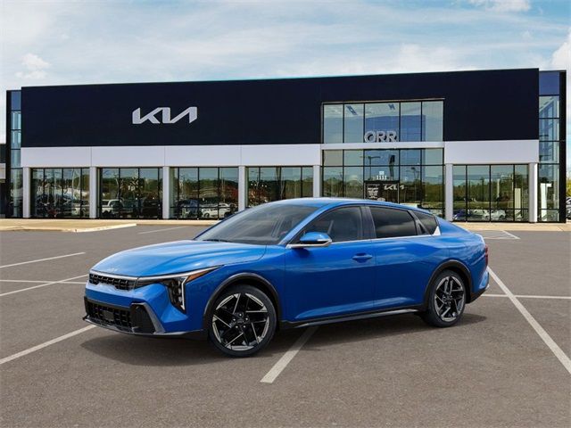 2025 Kia K4 GT-Line