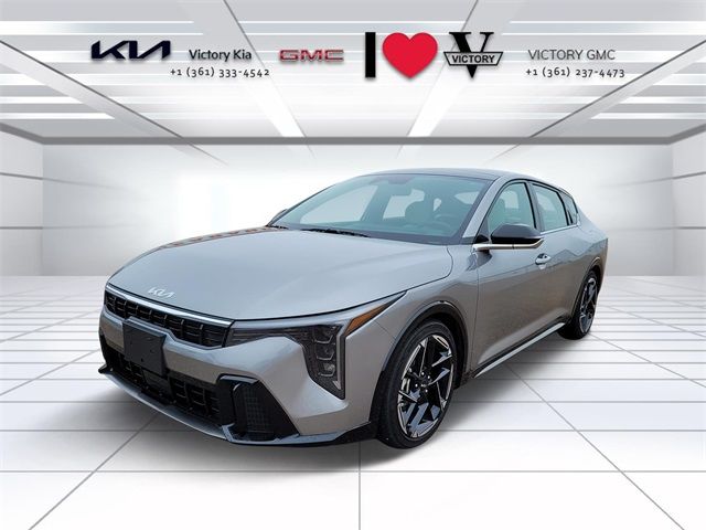 2025 Kia K4 GT-Line