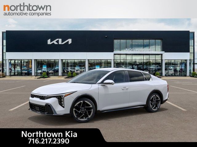 2025 Kia K4 GT-Line