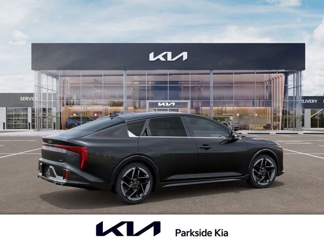 2025 Kia K4 GT-Line