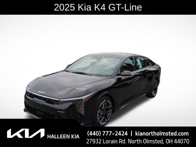 2025 Kia K4 GT-Line