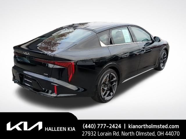 2025 Kia K4 GT-Line