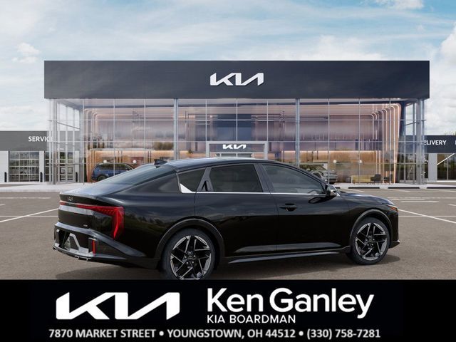 2025 Kia K4 GT-Line