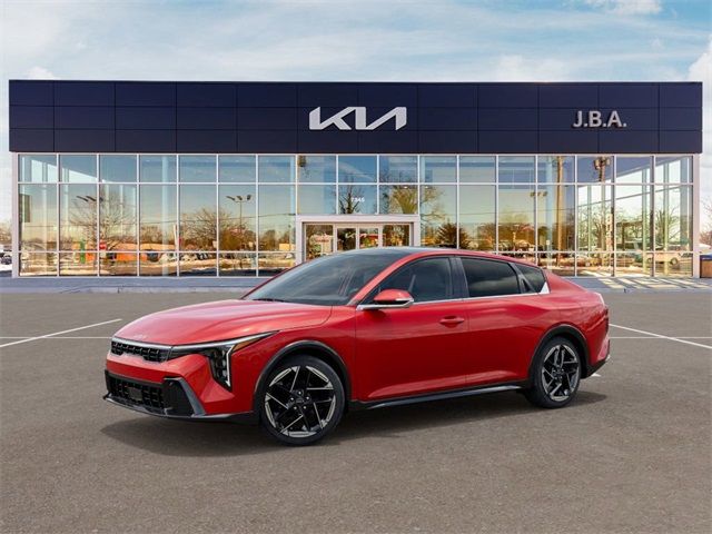 2025 Kia K4 GT-Line