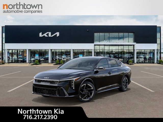 2025 Kia K4 GT-Line