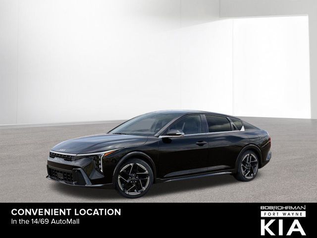 2025 Kia K4 GT-Line