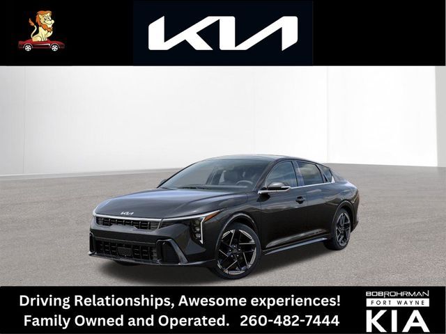 2025 Kia K4 GT-Line