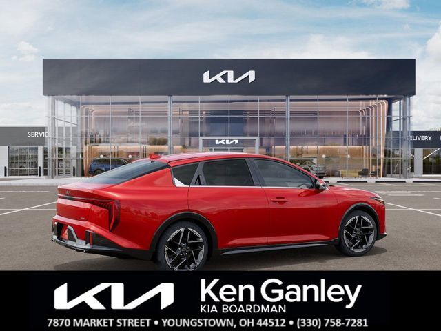 2025 Kia K4 GT-Line