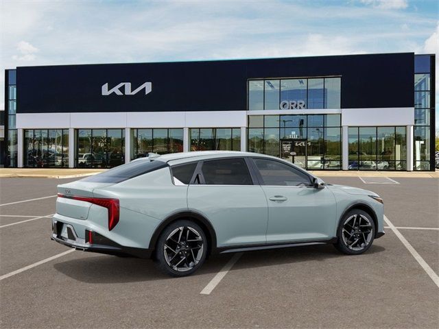 2025 Kia K4 GT-Line