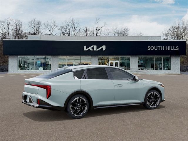 2025 Kia K4 GT-Line