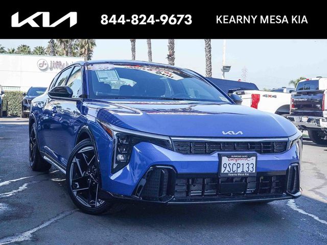 2025 Kia K4 GT-Line
