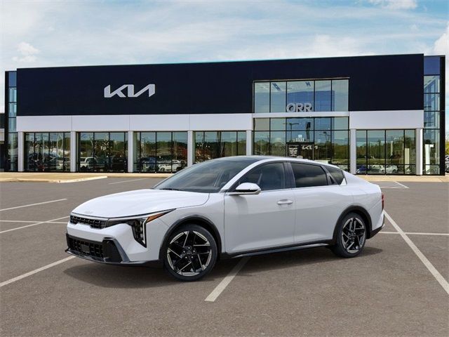 2025 Kia K4 GT-Line