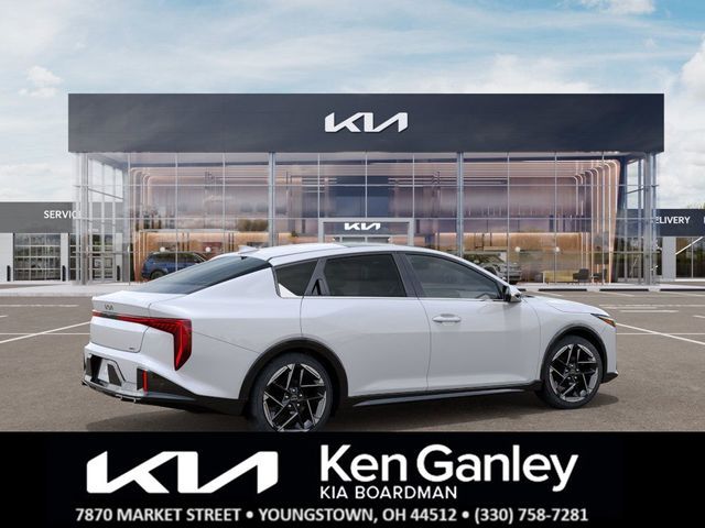 2025 Kia K4 GT-Line