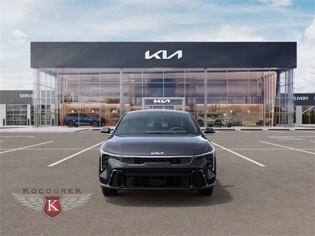 2025 Kia K4 GT-Line