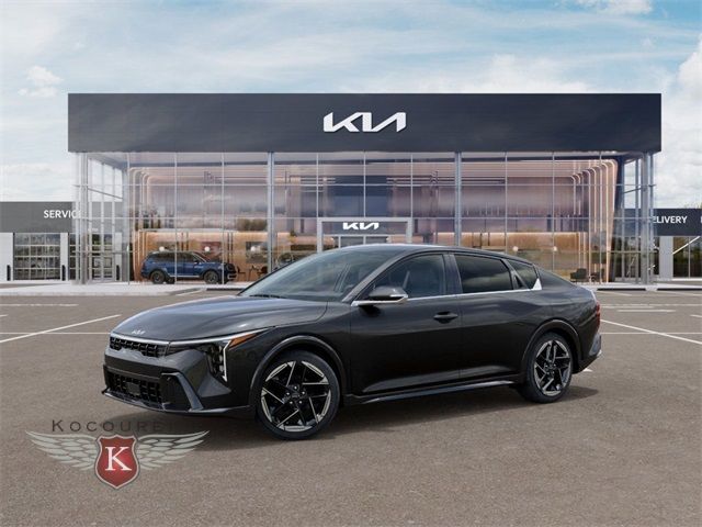 2025 Kia K4 GT-Line