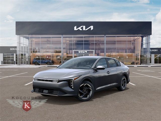 2025 Kia K4 EX