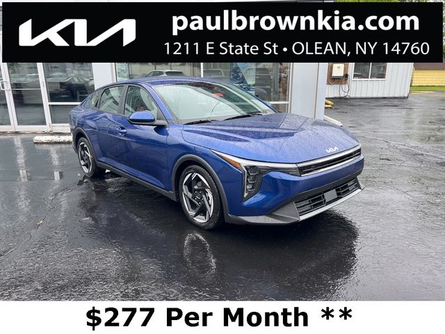 2025 Kia K4 EX
