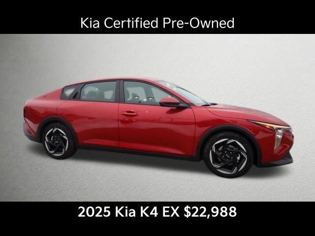 2025 Kia K4 EX