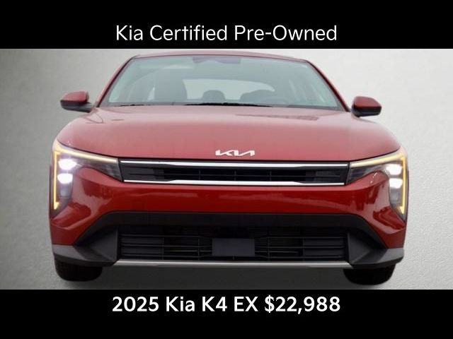 2025 Kia K4 EX