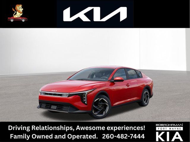 2025 Kia K4 EX