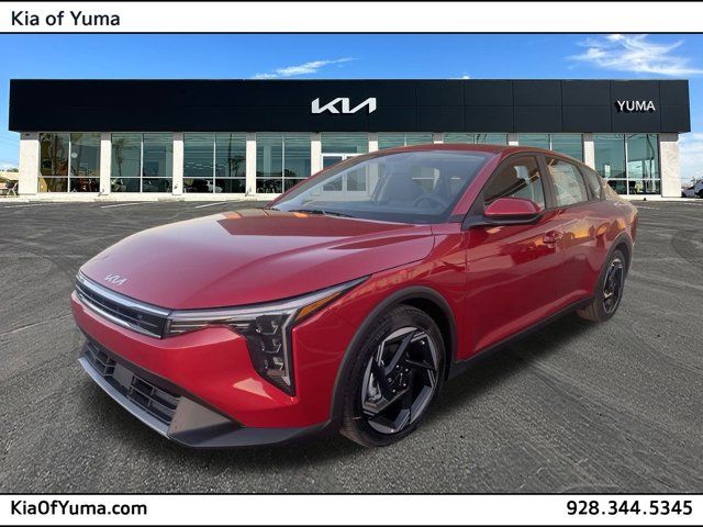 2025 Kia K4 EX