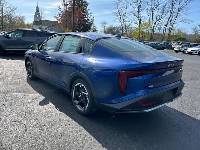 2025 Kia K4 EX