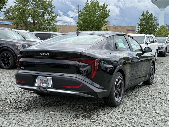 2025 Kia K4 EX